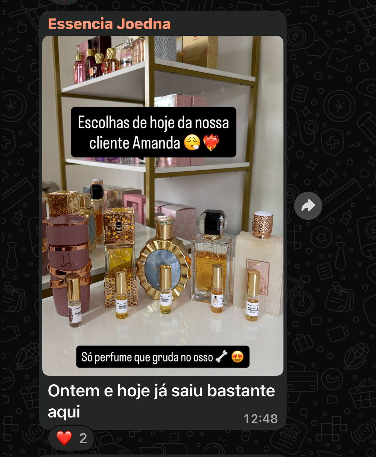 Apresentação premium