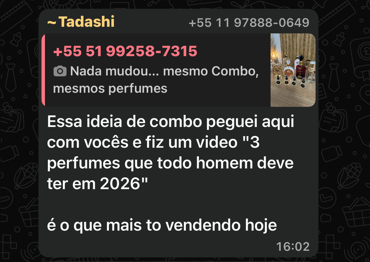 Combos lucrativos